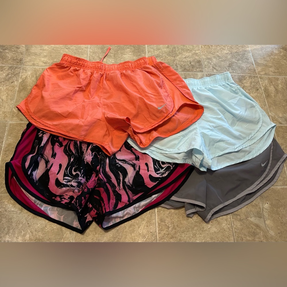 Nike Tempo Running Shorts Bundle